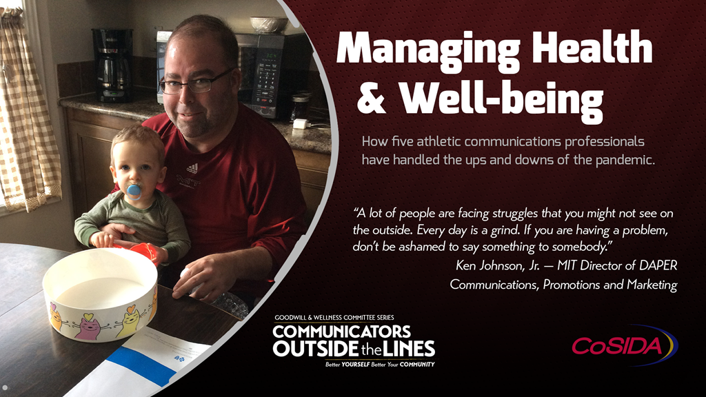 Communicators Outside the Lines Series: Managing Health & Well-Being As The Pandemic Continues